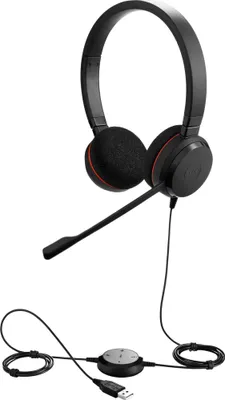 Obrázek produktu pro Jabra Evolve 20 Ms Duo Headset