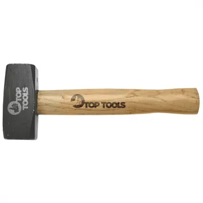 Obrázek produktu pro Top Tools Kladivo s dvojitou čepelí 1000 g, dřevěná rukojeť