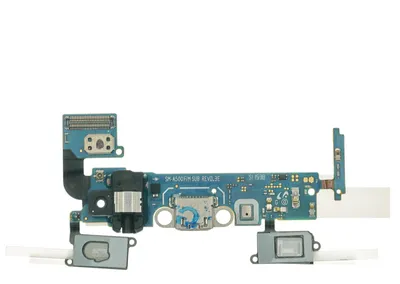 Produktbild von Samsung Galaxy A5 (SM-A500F) Lade Anschluss Buchse Eingang microUSB Mikrofon Headset Kopfhörer Flex Kabel