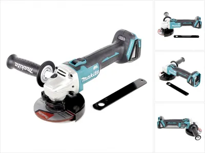 Image de Makita DGA 506 Z Meuleuse d'angle  sans fil 18 V 125 mm Brushless - sans batterie - sans chargeur