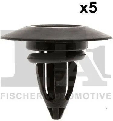 Produktbild von 5x FA1 Clip Zier- / Schutzleiste 10-10004.5 für BMW X5 (E70) 16mm