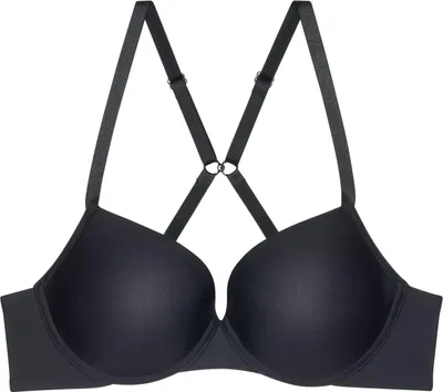 Immagine prodotto di Triumph Pure Micro, Nero, Ferretto, Tinta unita, Donna, Schiena, C