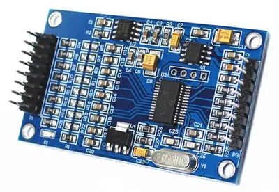 Immagine prodotto di Modulo ADC ADS1256, 5V, 24 bit, 8 canali, alta precisione