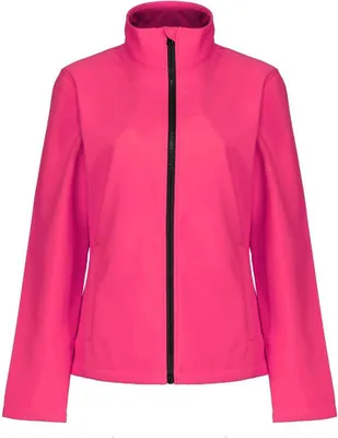 Produktbild von Regatta Standout TRA628 | Herren Ablaze Printable Softshell Jacket - Farbe: Hot Pink/Black - Größe: S
