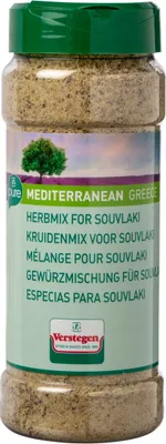 Produktbild von Verstegen Gewürzmischung Souvlaki Kanister 410 Gramm