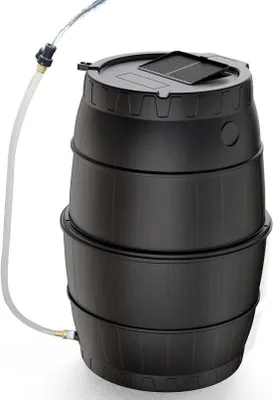 Produktbild von Kunststoff-Wasserbehälter 170 Liter - wechselbeständig - mit Wasseranschluss und Abwasserentnahme