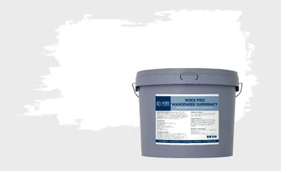 Produktbild von Wixx PRO Wandfarbe Supermatt - 10L