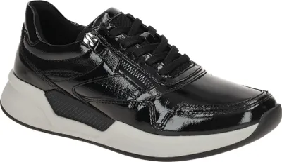 Produktbild von Gabor ROLLINGSOFT Damenschuhe - sportliche Schnür- Halbschuhe schwarz NEU
