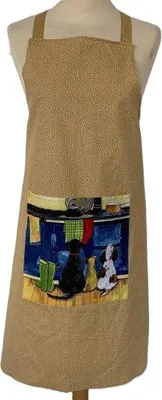 Immagine prodotto di Grembiule da cucina AP14 Cani in cucina