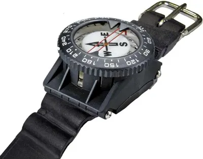 Zdjęcie produktu dla Cressi Wrist/Pants Compass Black Czarny Jeden rozmiar
