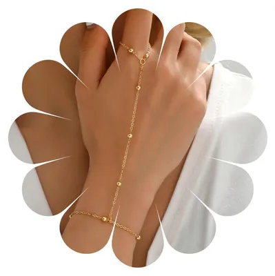 Obrázek produktu pro Minimalistický zlatý náramek