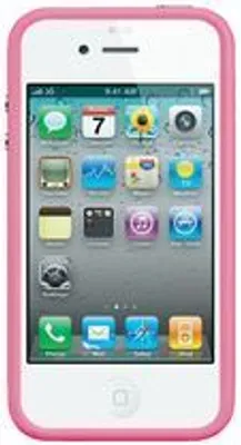 Produktbild von Apple Original Bumper Schutzcase für das iPhone 4, Pink, strapazierfähig