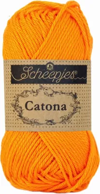 Produktbild von Scheepjes Catona 50g (281) - Tangerine