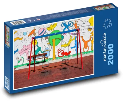 Zdjęcie produktu dla martinpuzzle - Puzzle 2000 - Plac zabaw dla dzieci