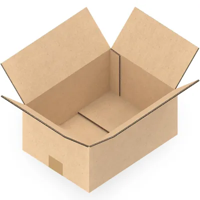 Produktbild von KK Verpackungen 500 Stück Versandkartons 392 x 292 x 184 mm Kartons 2-wellig, Faltkartons
