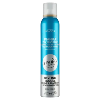 Image de JOANNA Styling Effect Mousse coiffante donne du volume et de l'élasticité aux cheveux 150ml