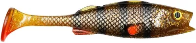 Produktbild von LMAB KØFI Perch Shad 23 cm 1st. Motoroil Perch