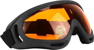 Zdjęcie produktu dla Okulary motocyklowe Oranje – okulary ochronne, odporne na uderzenia, chroniące przed wiatrem