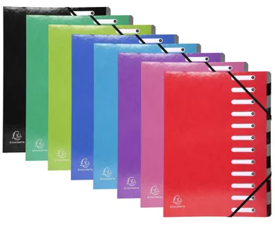 Obrázek produktu pro Organizér Iderama - 12 přihrádek, různorodé barvy