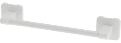 Productafbeelding van Handdoekhouder 40 cm - Zelfklevend - Dubbele Handdoekstangen - Muurbeugel - Ruimtebesparend - Duurzaam Materiaal - Handdoekrek