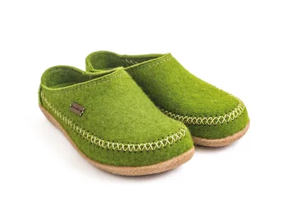 Produktbild von Haflinger Blizzard Credo grasgrün 45