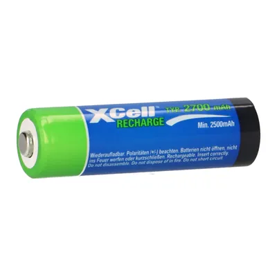 Produktbild von Xcell Mignon AA Akku Ni-MH 1,2V 2700mAh lose