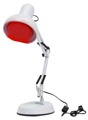 Zdjęcie produktu dla Lampa do terapii podczerwienią, łagodzenie bólu, poprawa krążenia, biała