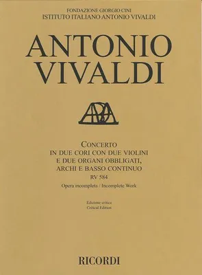 Produktbild von PR1435 Concerto RV584
