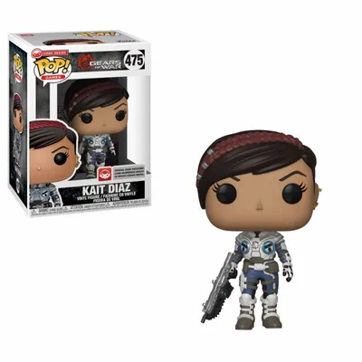 Produktbild von Gears of War - Kait Diaz 475 - Funko Pop! - Vinyl Figur