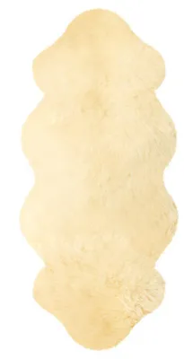 Produktbild von Heitmann Felle Australisches Premium 1 1/2-fach Lammfell Farbe Beige, Größe ca. 140 x 68 cm 157