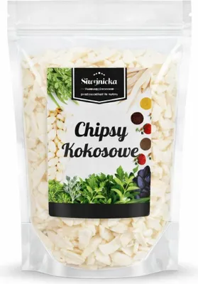 CHIPSY KOKOSOWE 1Kg Naturalne Swojska Piwniczka