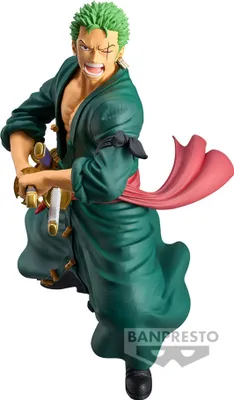Obrázek produktu pro Banpresto One Piece Grandista - Lororor Zorro