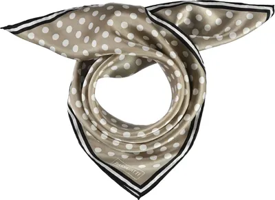 Immagine prodotto di Bandana Passigatti con disegno classico a pois, taglia ONESIZE