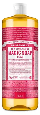 Obrázek produktu pro Rose – přírodní mýdlo 18 v 1 Magic Soap, 945 ml