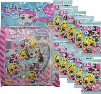 Image de L.O.L Surprise Series 3 Glitter 'N' Glow - 1 Starter + 10 Boosters