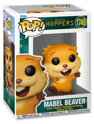 Immagine prodotto di Hoppers POP! Movies Vinyl Figurine Mabel Beaver w/Chase 9 cm Assortimento (6)