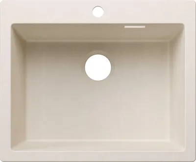 Produktbild von BLANCO PLEON 6 für Farbige Komponenten Einbauspüle SILGRANIT softweiß ab 60 cm ohne Ablauffernbedienung - inkl.