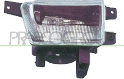 Produktbild von PRASCO OP0174413 H1 Nebelscheinwerfer Rechts für OPEL Astra G CC (T98) Nebelleuchte