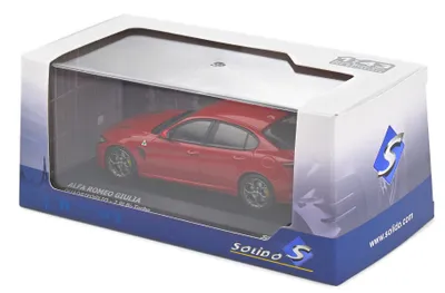 Produktbild von Solido Modellauto Maßstab 1:43 Alfa Romeo Giulia Q rot 2019 S4313103