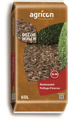 Produktbild von Agricon Rindenmulch 10-40 mm 60 L