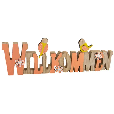 Produktbild von Riffelmacher Holz Dekoschriftzug "Willkommen" - 40 cm | 08061