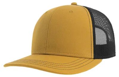 Image de Atlantis Headwear - Casquette de baseball « Sonic-S » LT2076 (taille unique) (moutarde)