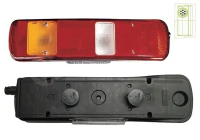 Produktbild von ALKAR Rückleuchte Heckleuchte Links für VOLVO FM FH 16 FM 12 FH 12 FM 9