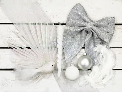 Produktbild von Set Weihnachtskugeln 70 Stück in Luxusbox WINTER FREUDEN für Weihnachtsbäume 120-210 cm