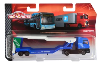 Produktbild von Dickie Toys - Spielfahrzeuge, Transporter, 6-sort.; 212053302