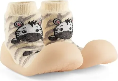 Obrázek produktu pro Ponožkové botičky Chameleon Zebra vel. 135