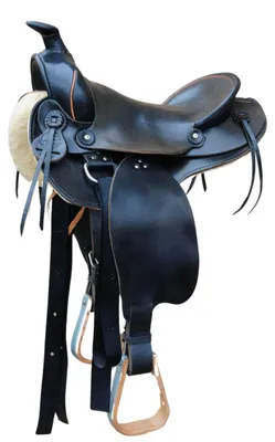 Produktbild von Westernsattel Rancher in Schwarz