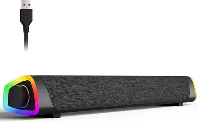 Obrázok produktu pre Bezdrôtový reproduktor pre počítač s USB, mini reproduktor a zosilňovač