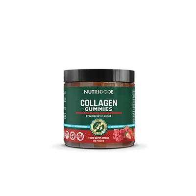 Zdjęcie produktu dla Żelki kolagenowe 120 g NUTRICODE BEZ DODATKU CUKRU