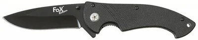 Image de Couteau pliant FoxOutdoor, une main, manche plastique